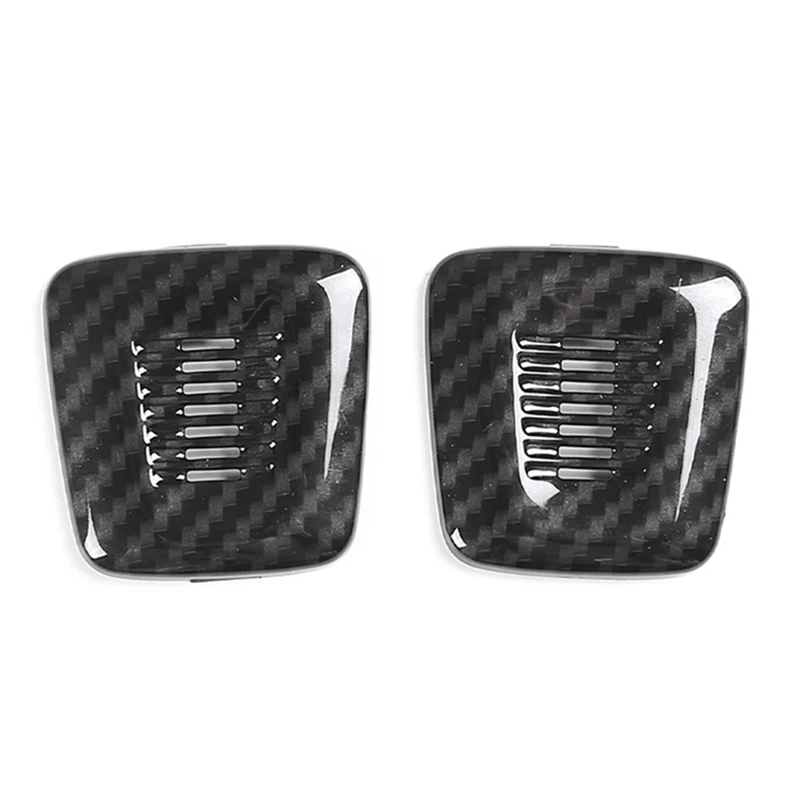 Car Carbon Fiber Roof Microphone Cover For Toyota Supra 2019-2021 Accessories Kits