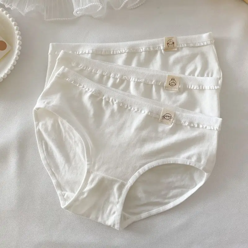 

Детские однотонные мягкие дышащие тонкие трусы для детей 7 лет, нижнее белье для маленьких детей, милые детские трусики, 5 шт., хлопковые антибактериальные трусики для девочек