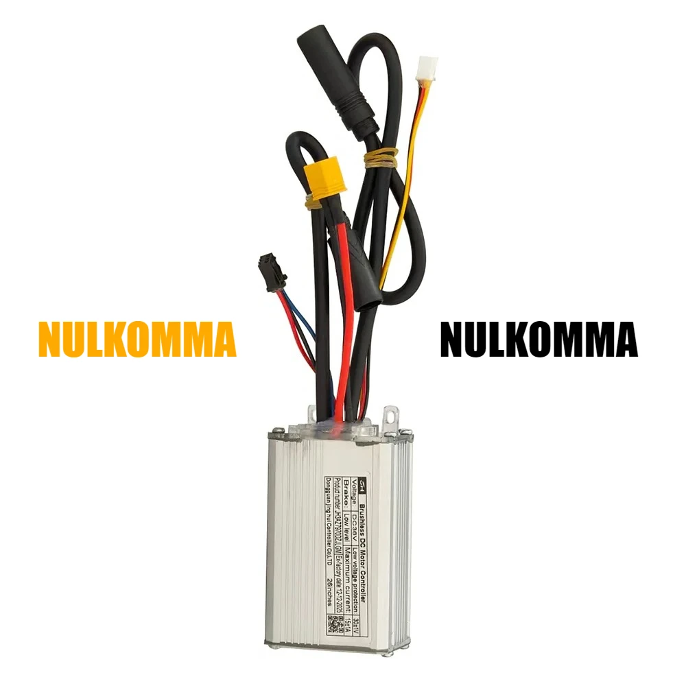 NULKOMMA Brushless Motor Controller JH3AZ7970DZJGM 36V15A E-Bike ScooterUniversal E-Bike Conversion Kit Bicycle Speed Controller