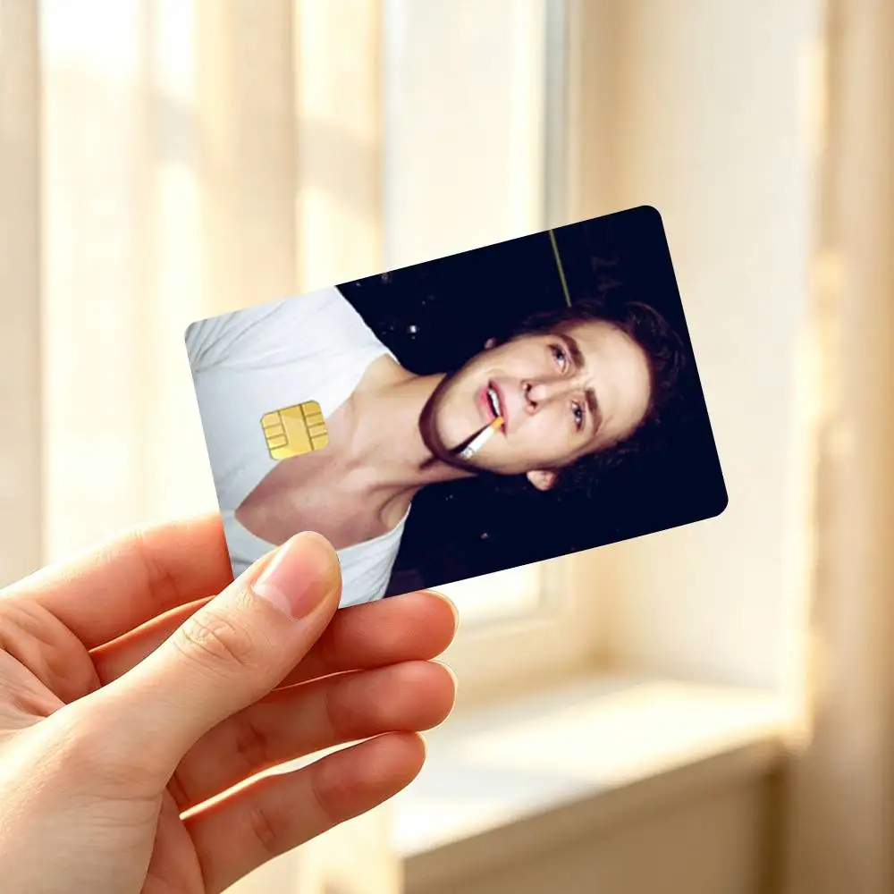 Ryan Gosling P-Project Hail Mary Credit Card HD Stickers Premium matte film effectively prevents fingerprints and daily abrasion