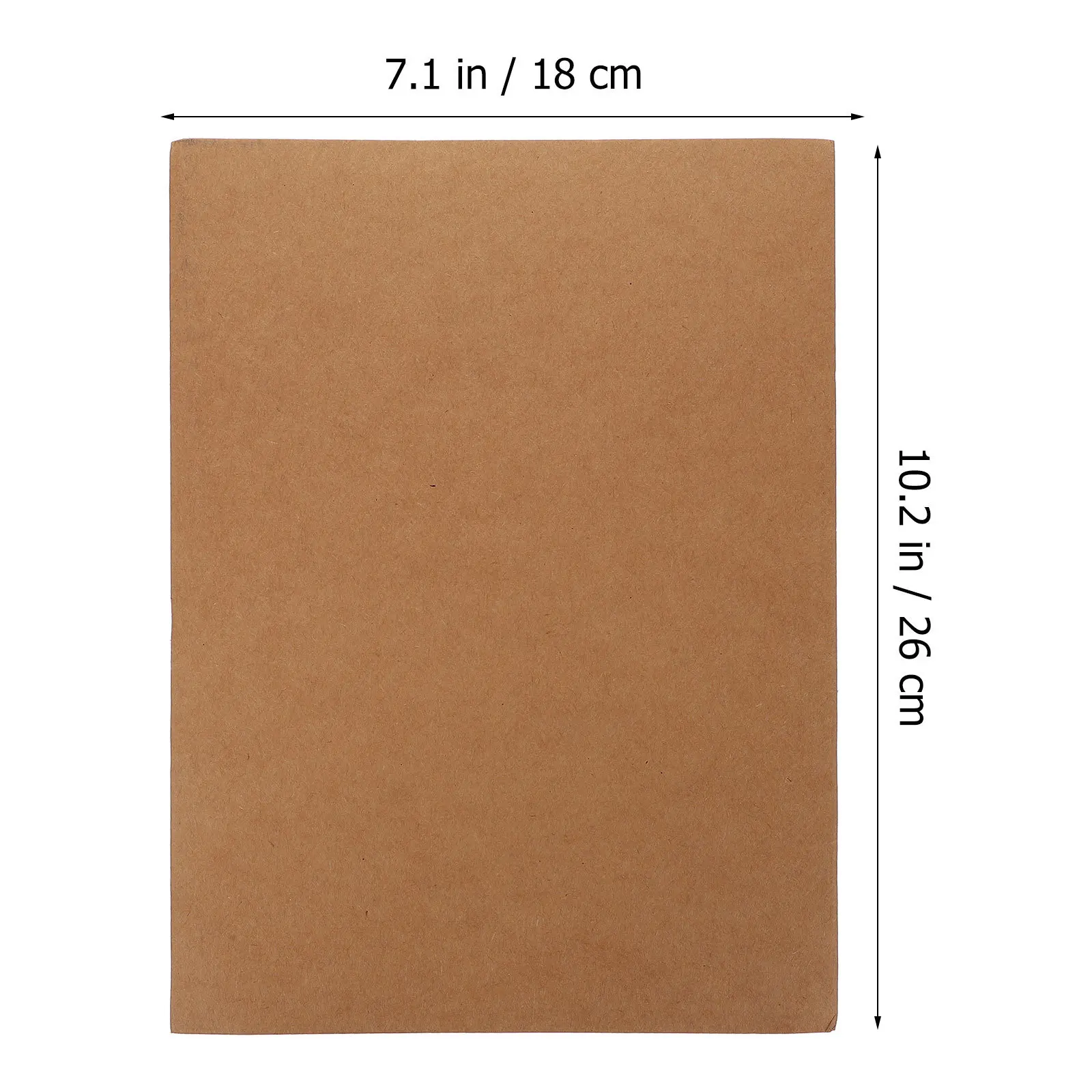 120 ورقة لوحة كتب رسم صلبة مجلة رسم فارغة للفنانين لوحة كتب رسم محمولة #4