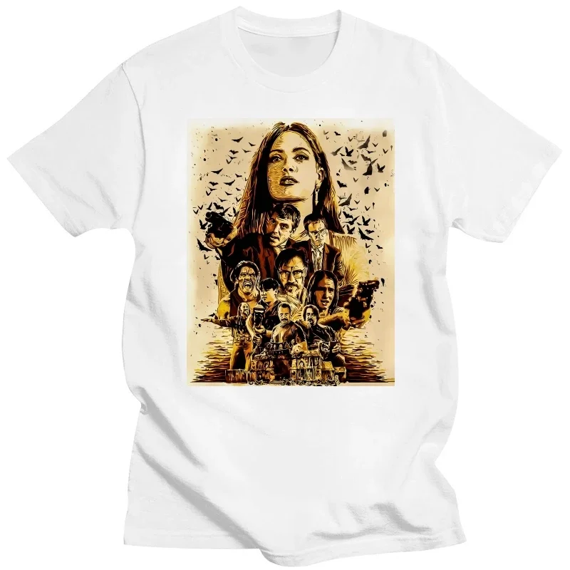 From Dusk Till Dawn T-Shirt Size S M L Xl New Loose Size Top Tee Shirt