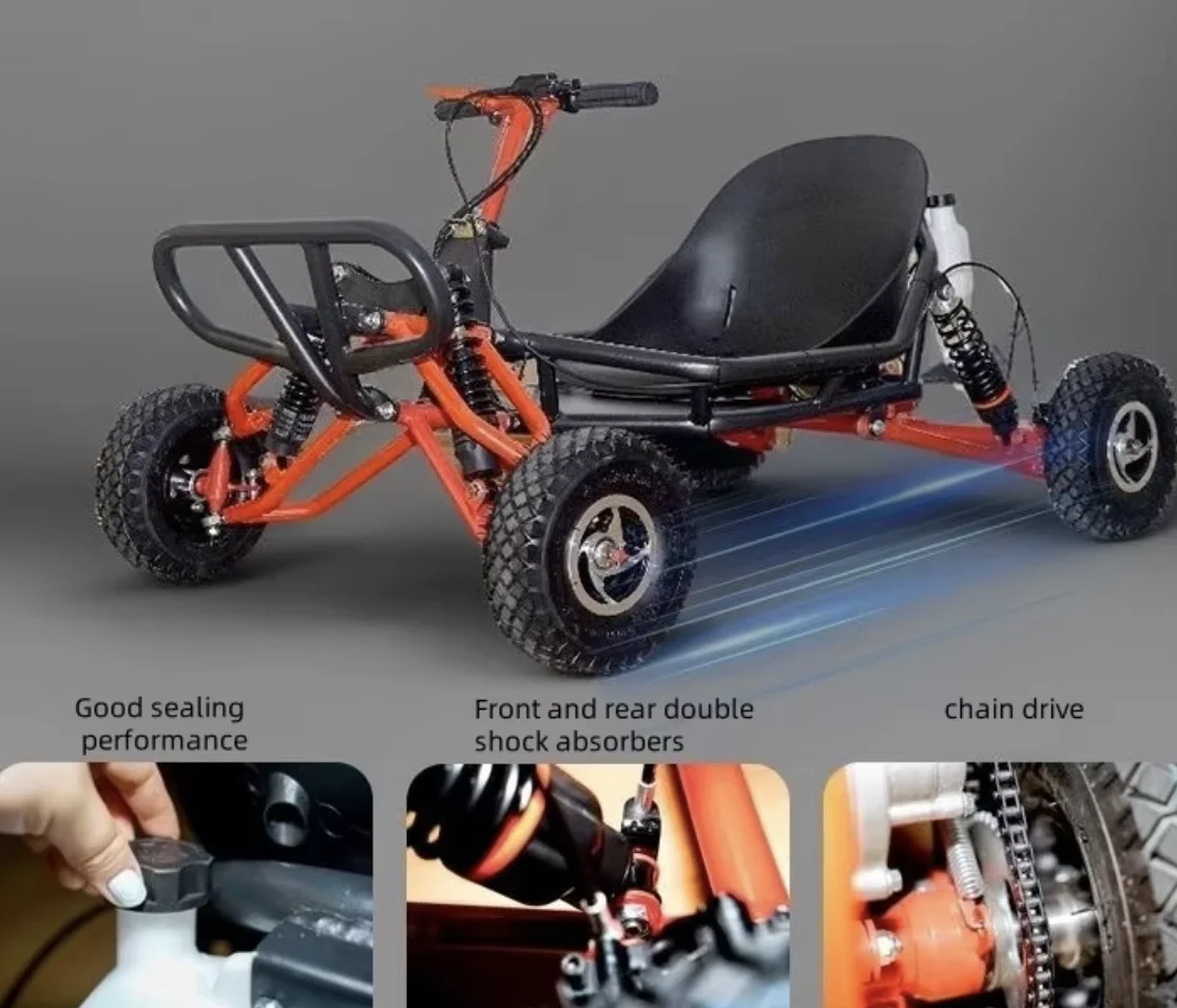 Throttle pedal kart all-terrai - Outdoor Adventure At recension och pris