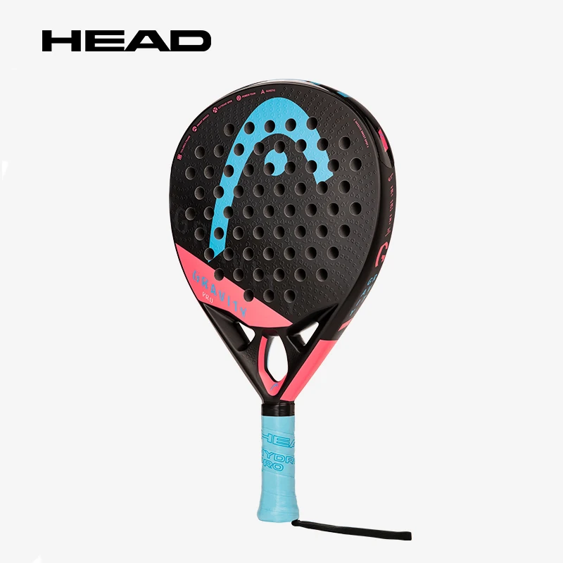 

HEAD Padel Gravity Cage Tennis Racket Gravity Carbon Fibre for Control Players Tennis Racket