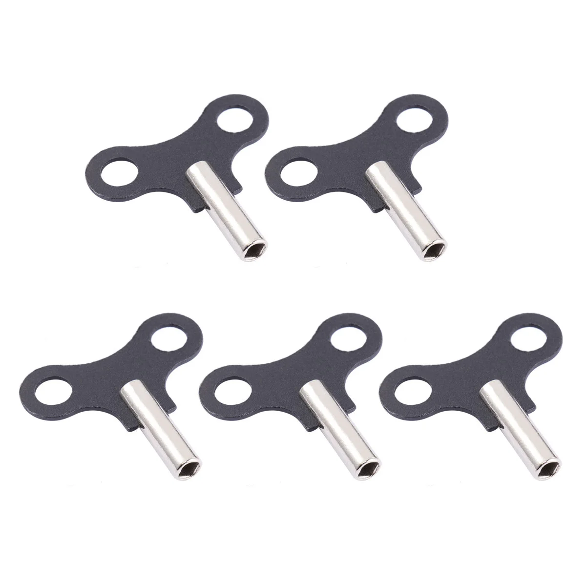

High Quality Wood Clock Key Metal Clock Key Wood Clock Tools Winding Swiss Repair Tool Black
