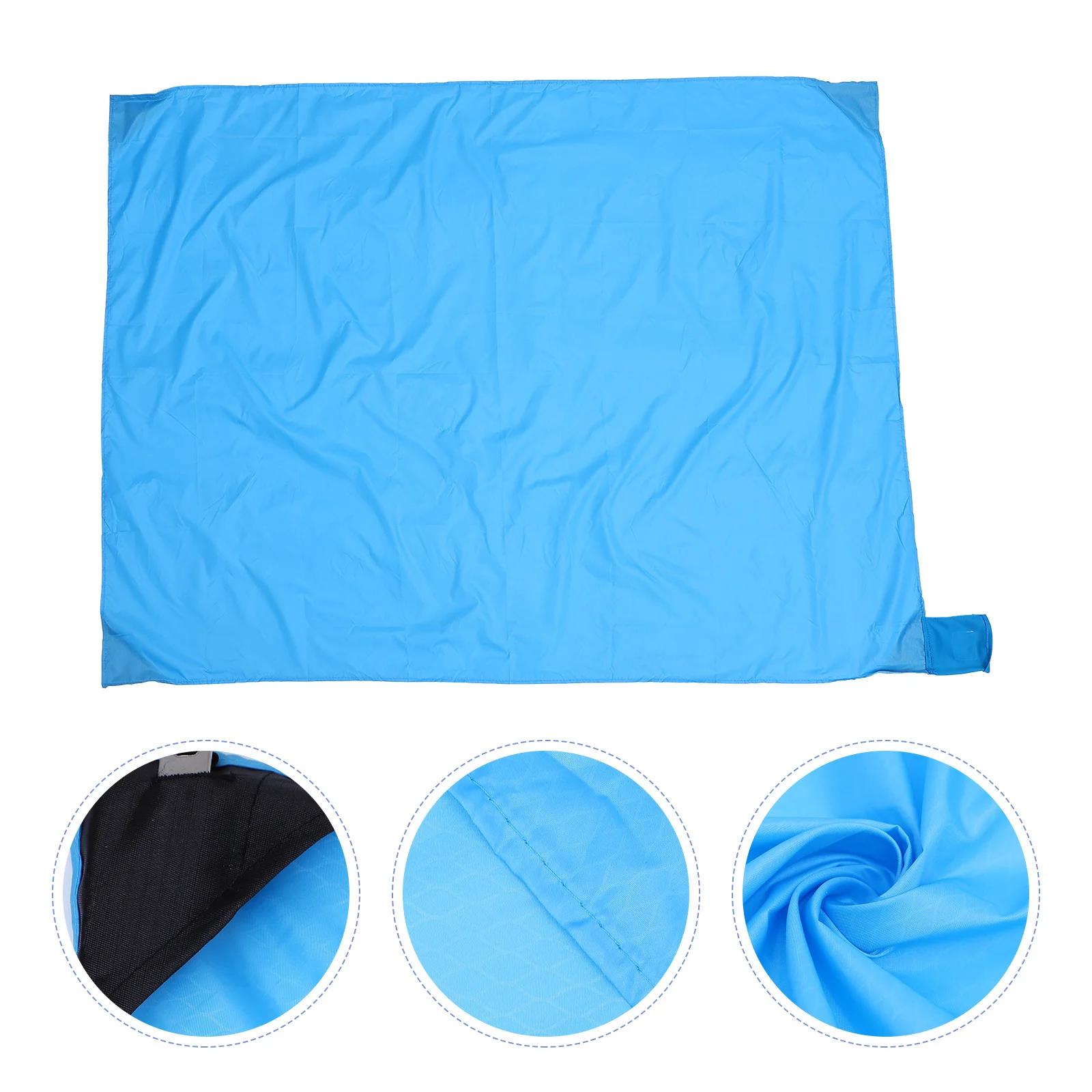 

Foldable Waterproof Picnic Mat 1 Unit Lightweight Outdoor Camping Blanket Portable Ground Mat for Hiking Beach Leisure
