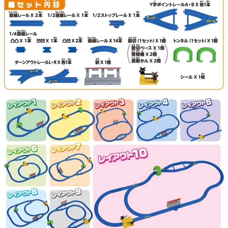TOMY TOMICA Officieel Standaard Trein Multi-track Sets Scène van De Pule Road Track Kinderen Speelgoed Boxed Boutique Collectie Cadeau