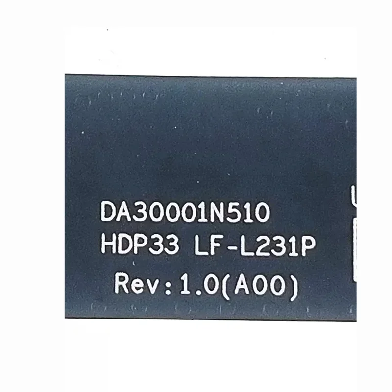 Imagem -05 - Cabo Genuíno do Toque do Lcd Fhd para o Portátil Fpc Edp Fpc Dell Xps 13 9315 2023 Hdp33 Lf-l231p Da30001n510 5gtrr 05gtrr Novo