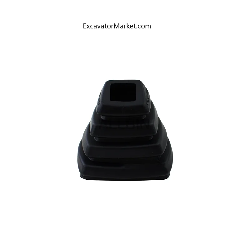 For accessories Yuchai Longgong Xugong Lovol Yanmar 55/65/75/80/85 Rexroth joystick handle rubber high-quality For excavator