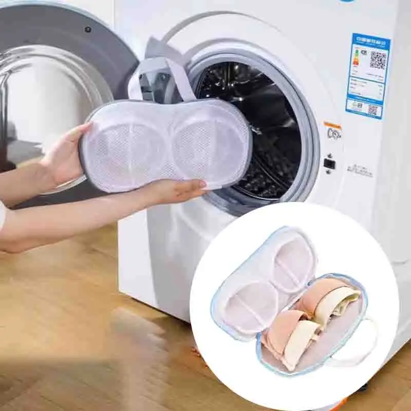 1-6PC Anti-Deformation Underwear Washing Bag Bra Laundry Bag Special Bra Cover For Home Large Capacity Portable Washing Machine