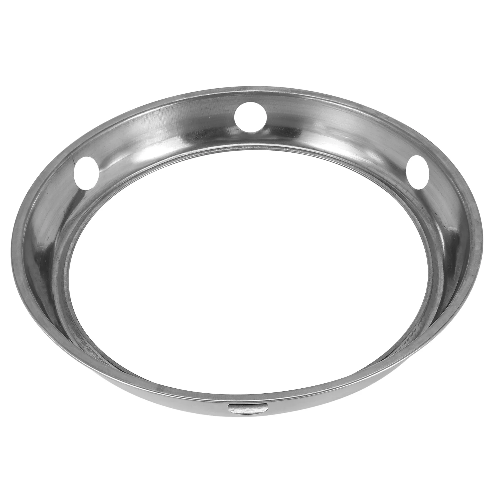 Soporte Universal para sartenes Wok, soporte para sartenes, anillo para Wok/parte inferior redonda metálica, tamaño Universal para sartenes de estufa de Gas