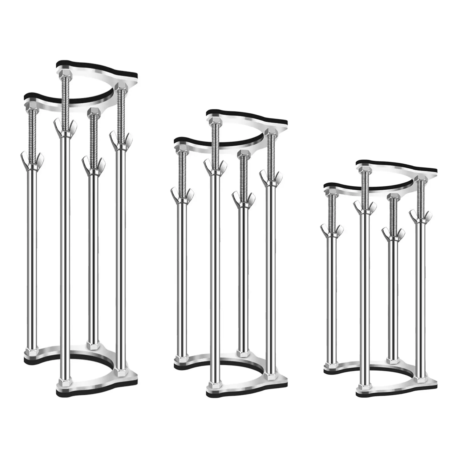 

Undermount Sink Bracket Strong Load Bearing Practical Steel Undermount Sink Support for Kitchen Countertop Washbasin Bathroom