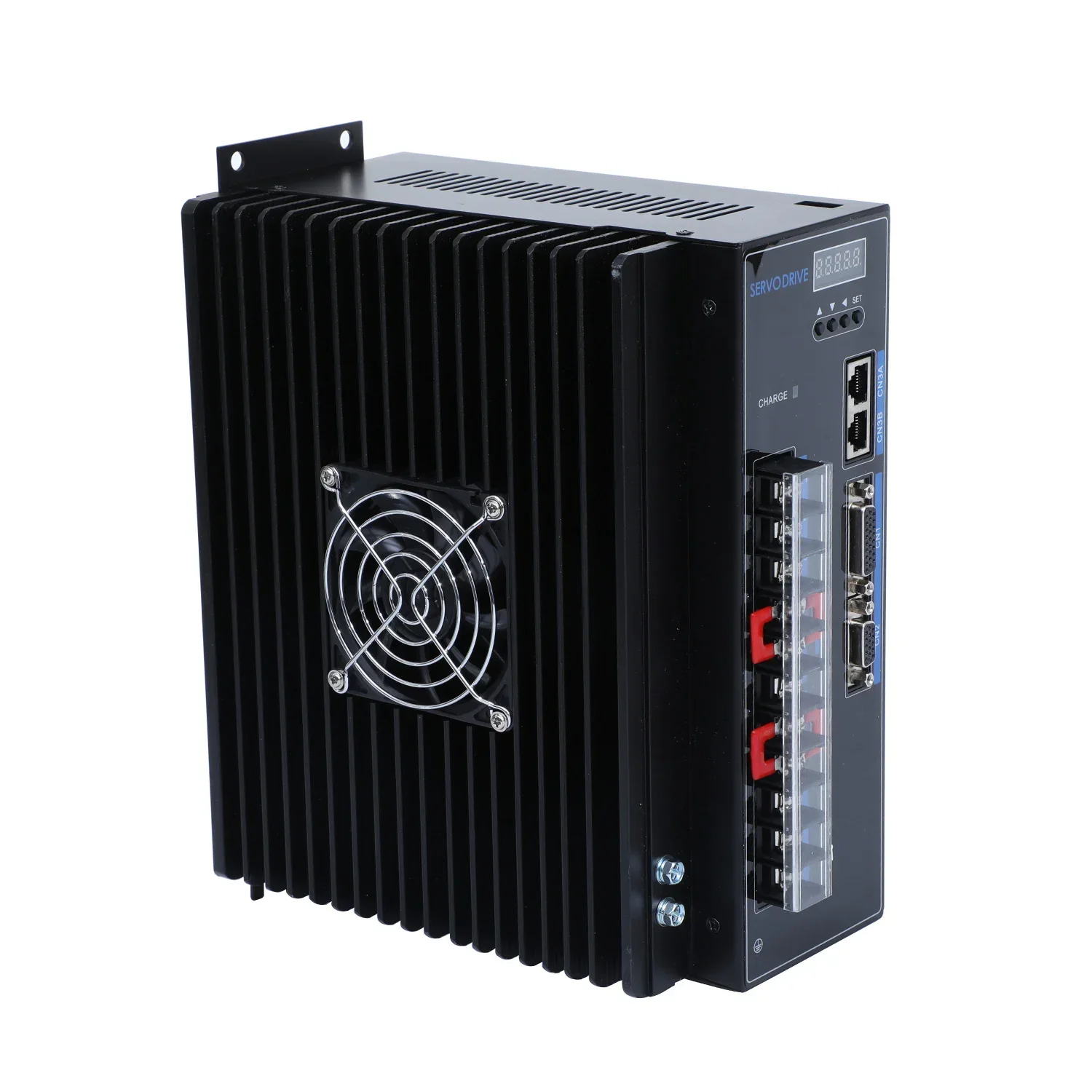 

China 380V three phases AC servo driver for 2.9KW-7.5KW high torque low speed ac servo motor