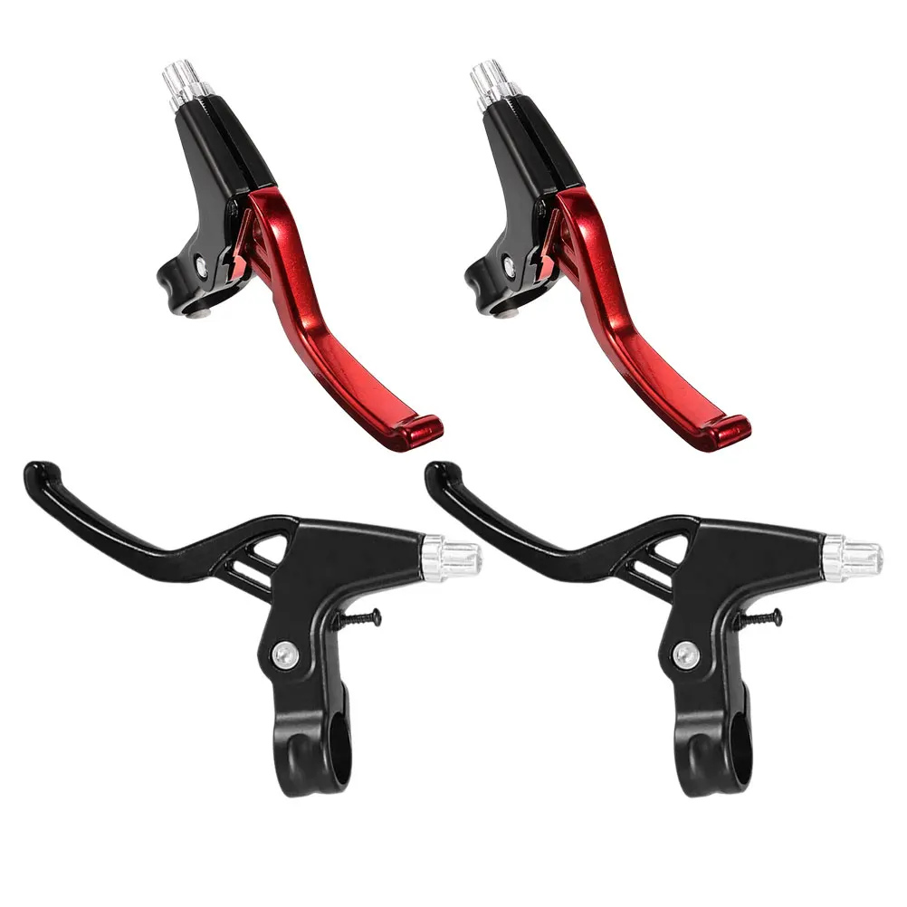 

Lever For Kids Bike Universal Lightweight Aluminum Alloy Quick Response Foldable Easy Grip Bicycle Brake Handle