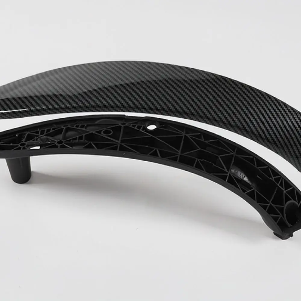 For BMW 3 Series 4 Series F30 F35 F34 GT Car Inner Door Handle Replacement Cover Interior Armrest Trim Decoration Styling Part