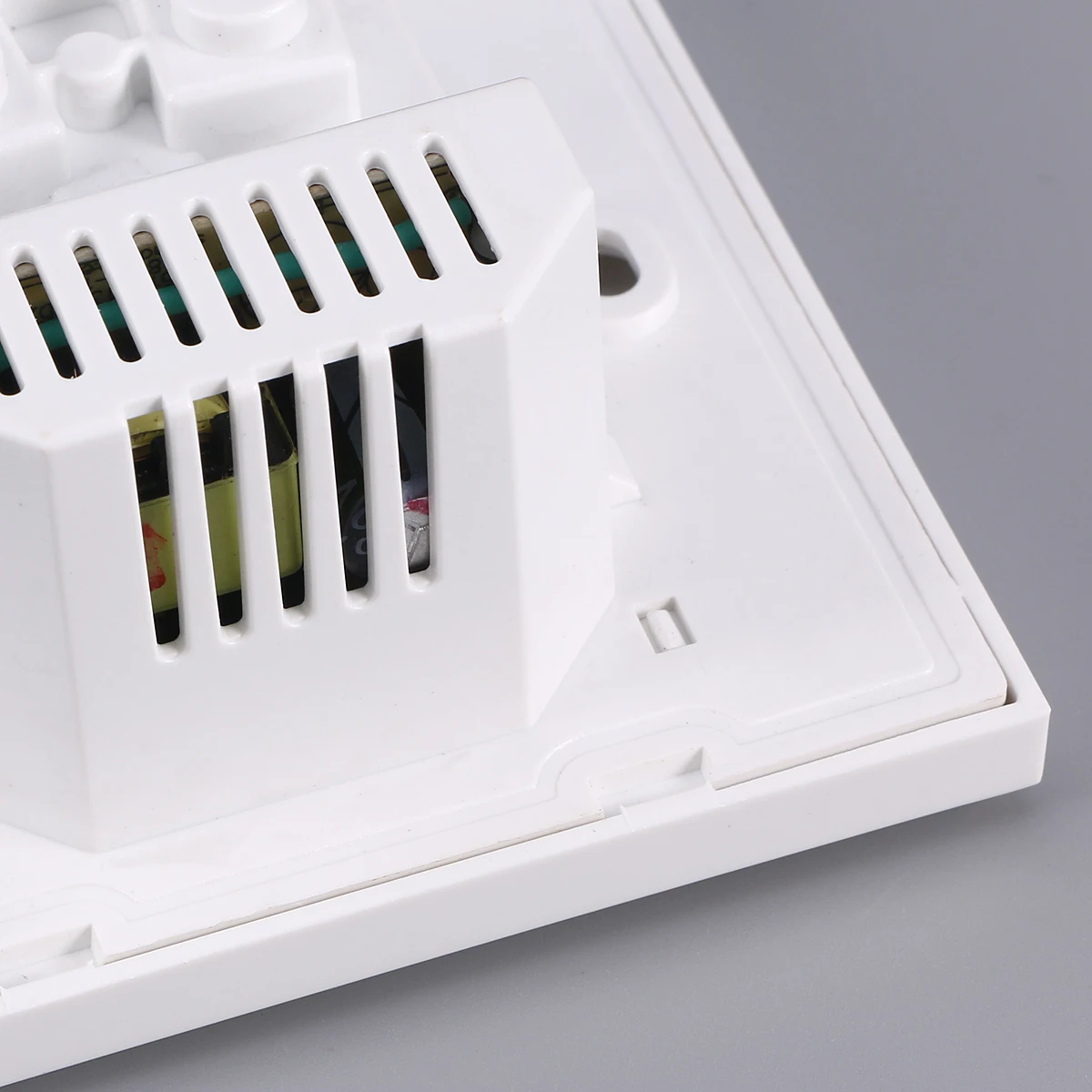 

Немецкая розетка типа 16a, белая двойная настенная розетка USB, огнестойкая крышка из медного материала для ПК, простая установка