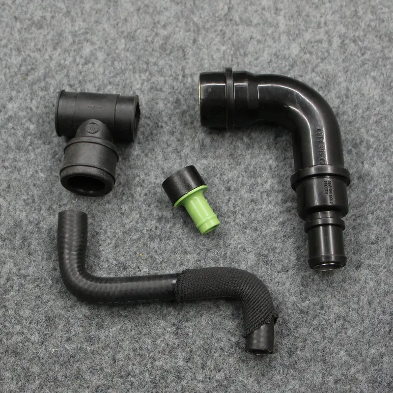 Aplicar para Passat B5 PASSAT Aud-i A6 1,8 T ventilación del carter del motor tubo de tres vias Valvula de una via escape asse