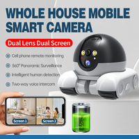 1080P HD WiFi Security Camera with Auto-Tracking PTZ - Baby/Pet & Home Monitor