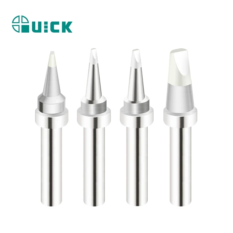 Soldering Iron Tips for Quick TS2200, 203H, 503, 504, 203D, 376D, Soldering Station Soldering Head Welding Tool