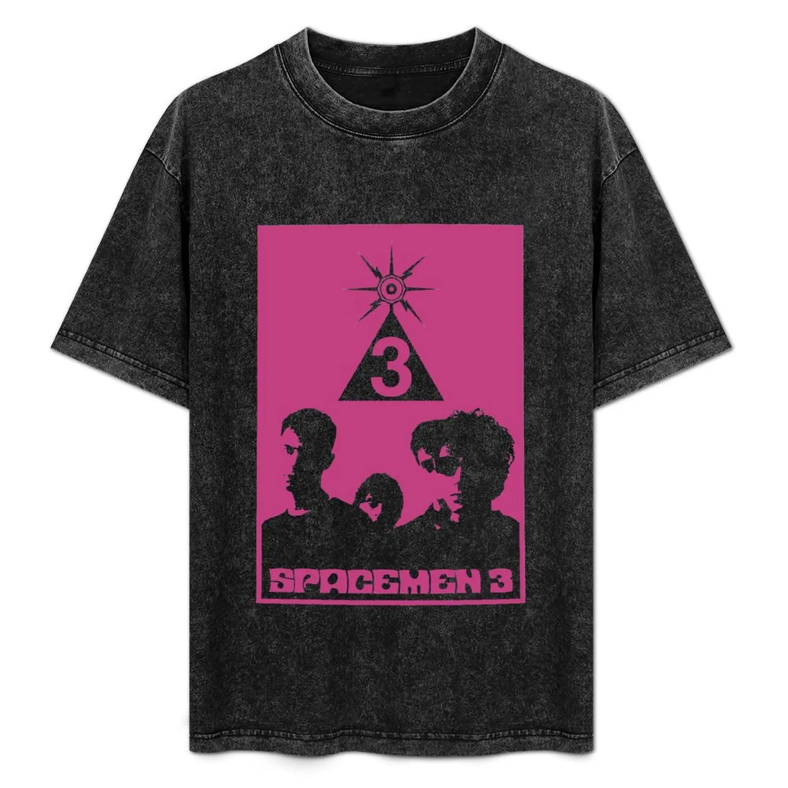 

Spacemen 3 Band Minimalistic Psychedelia Rugby The Spaceman Of Third Light Gift For Fans T-Shirt Retro Style Print Casual Top