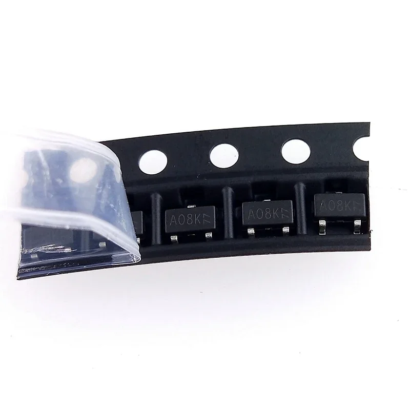 500 Buah/Lot Transistor MOSFET AO3400 AO3400A SOT-23 Tersedia