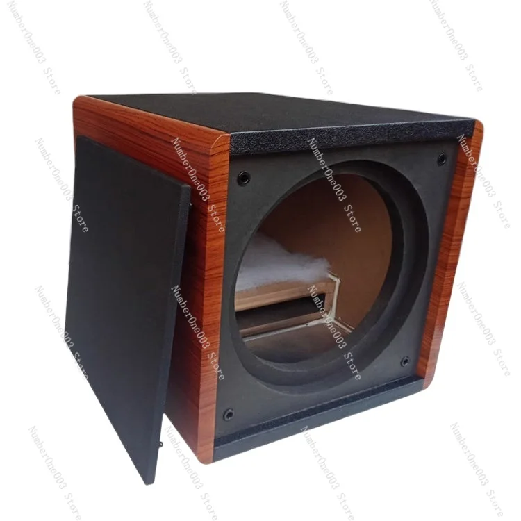 8/ 10inch 12inch 15inch Subwoofer Full-range Speaker Empty Cabinet Labyrinth Type Subwoofer Car Speaker Shell