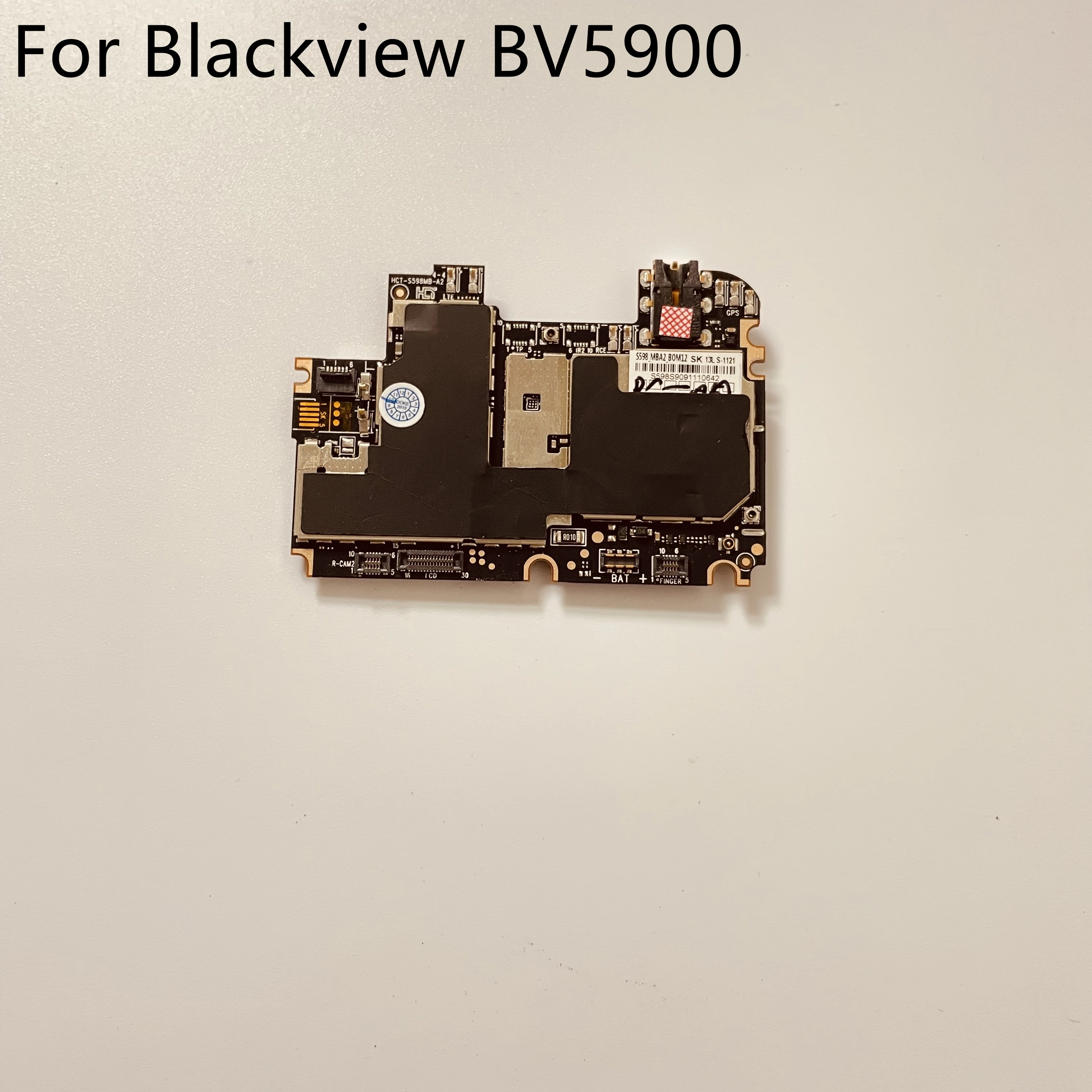 Blackview BV5900 Original Mainboard 3G RAM+32G ROM Motherboard For Blackview BV5900 MT6761 720*1520 5.7