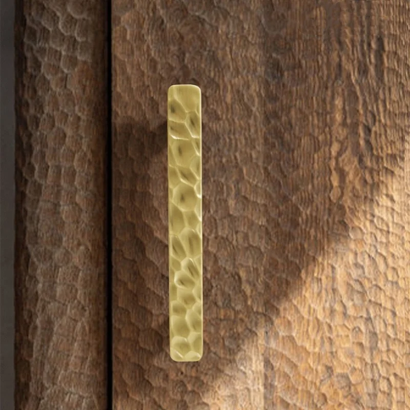Hammer Pattern Kitchen Cabinet Storage Handles Furniture Handles Dresser Pulls Cupboard Drawer Knobs Wardrobe Closet Handles