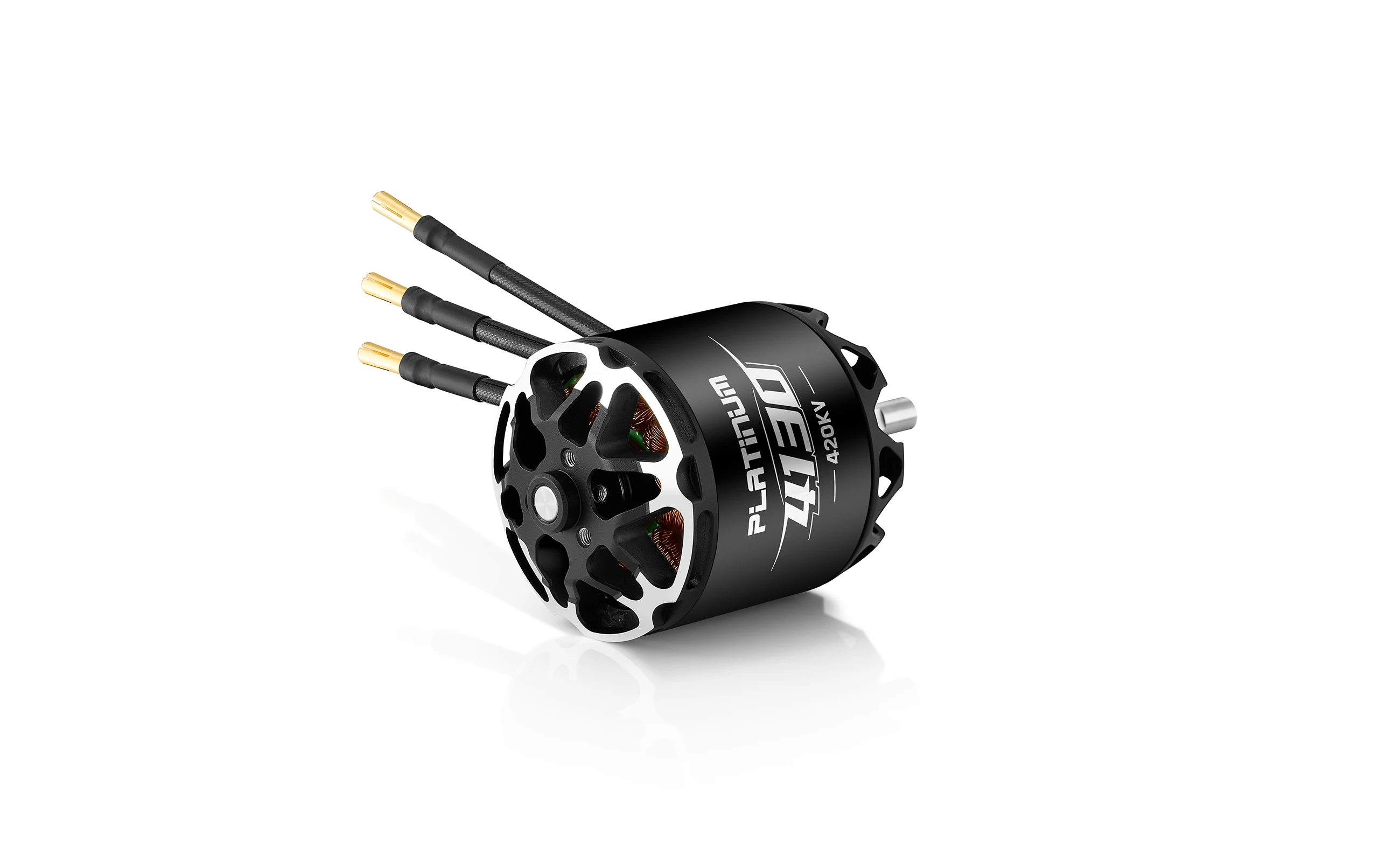 Hobbywing Platinum 4130 Serie, bürstenloser Motor für Starrflügler, hohe Effizienz / starke Leistung, für RC-Modellteile. – Detail 16