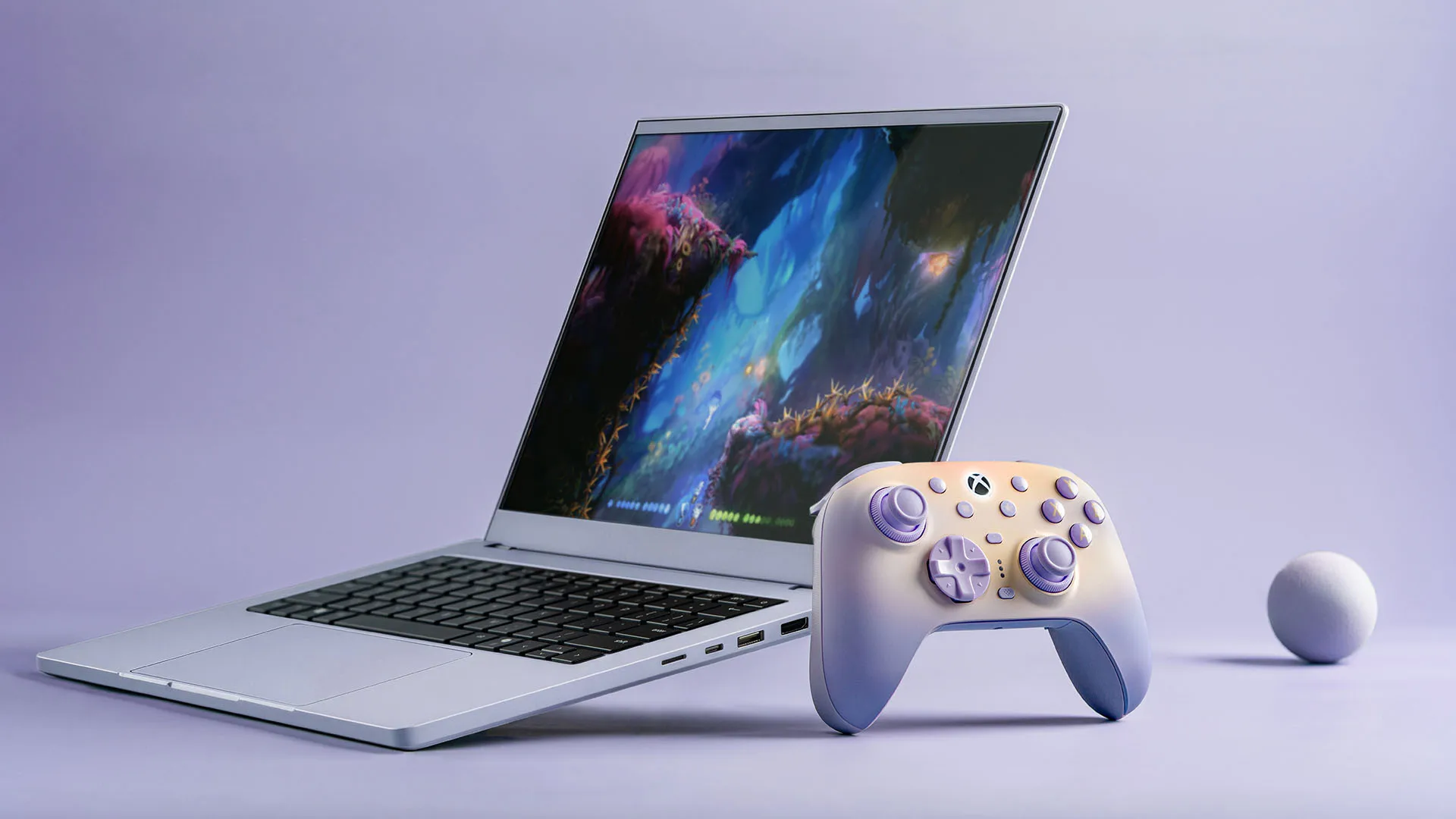 8BitDo Ultimate 3 – kabelloser Controller für Xbox Series S/X, PC, Android, Apple, TMR-Joysticks, Gamepad mit 1000 Hz Abfragerate. – Detail 12
