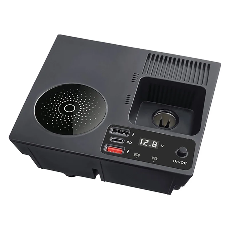

B63B-Wireless Charging For Jetta Mk6 Cigarette Lighter Fast Charging Car Charger Easy Install