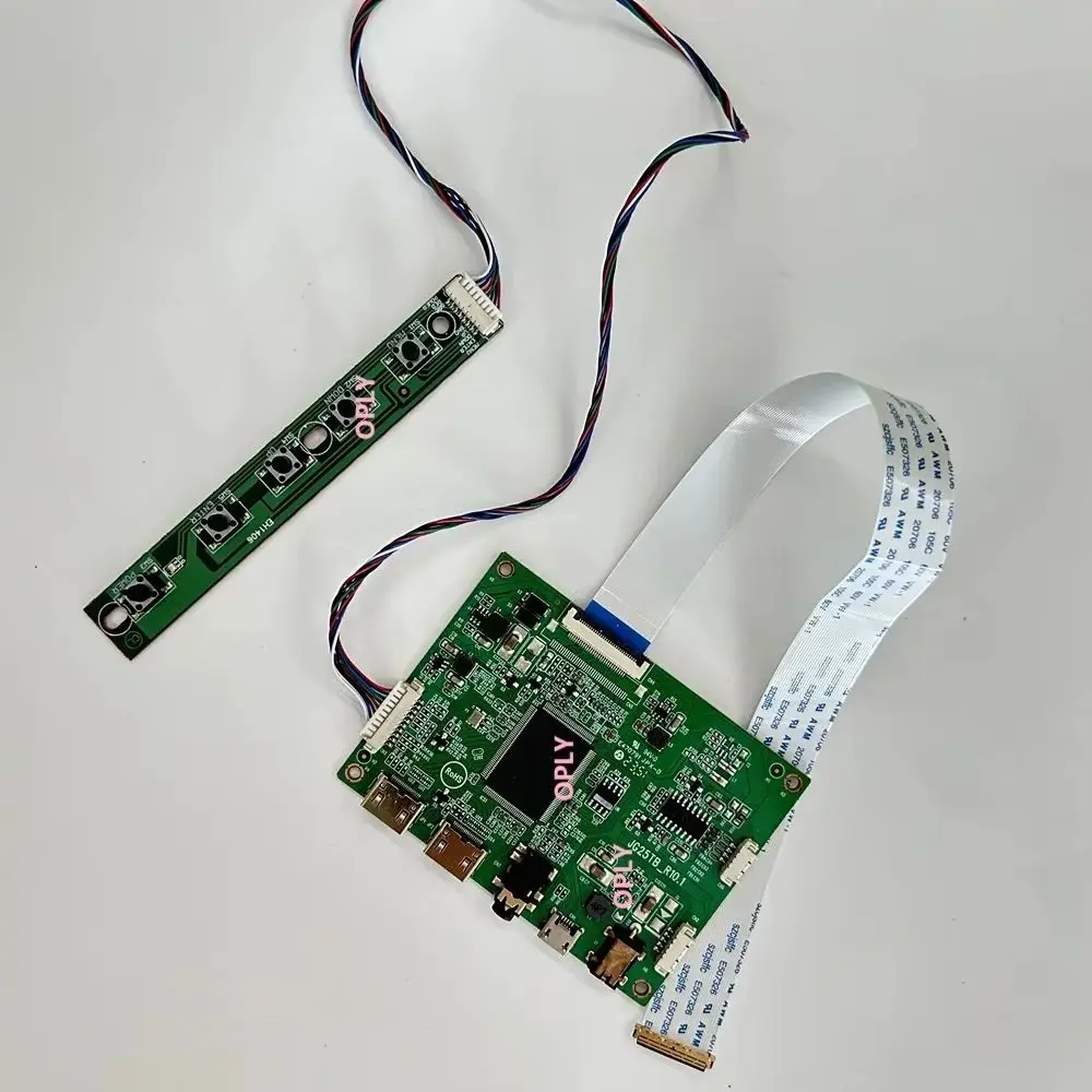 لوحة تحكم EDP 2 mini HDMI-متوافقة مع micro USB لـ N133GCA-GQ1 2560X1600 LED لوحة شاشة 13.3 بوصة شاشة عرض ذاتية الصنع