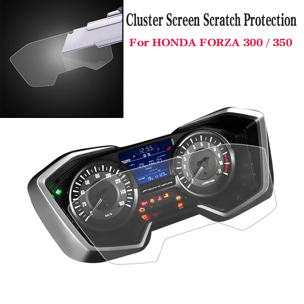 

Для HONDA FORZA 300 / 350 FORZA300 FORZA350, все годы, защита экрана приборной панели, защита экрана от царапин, фотопленка