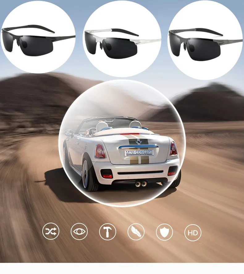 

Поляризованные солнцезащитные очки для рыбалки 2051 для мужчин и женщин, солнцезащитные очки для кемпинга, пешего туризма, вождения, очки для спорта на открытом воздухе, солнцезащитные очки UV400