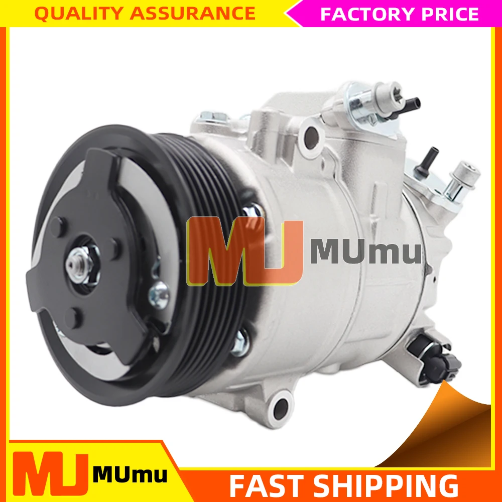 Air Conditioning 6SEU12C AC Compressor For SEAT IBIZA CORDOBA AUDI SKODA VW POLO 6Q0820803G 6Q0820803H 6Q0820803J 6Q0820803D