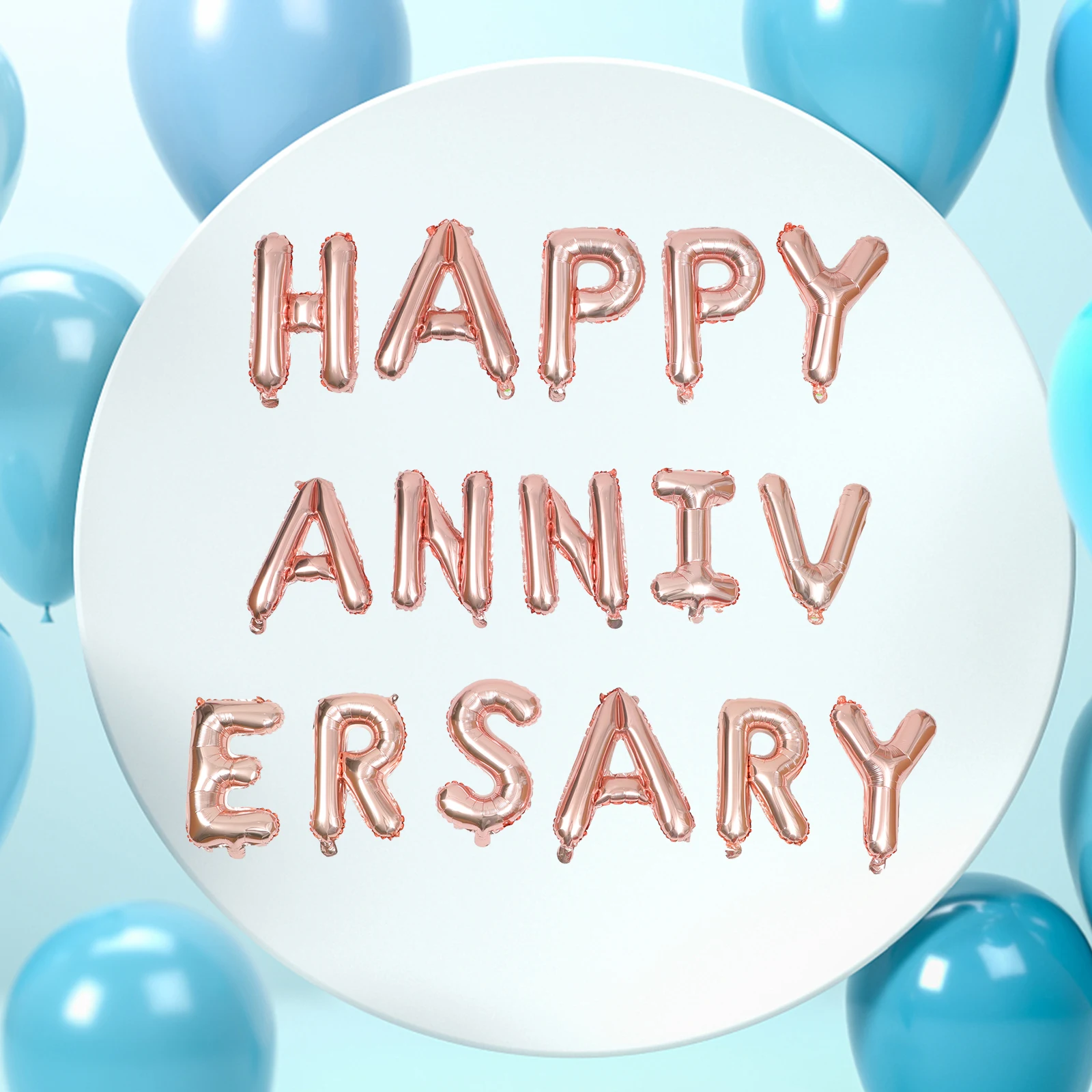 

Happy Number Party Balloon Anniversary Decor Birthday Decorations Wedding Balloons