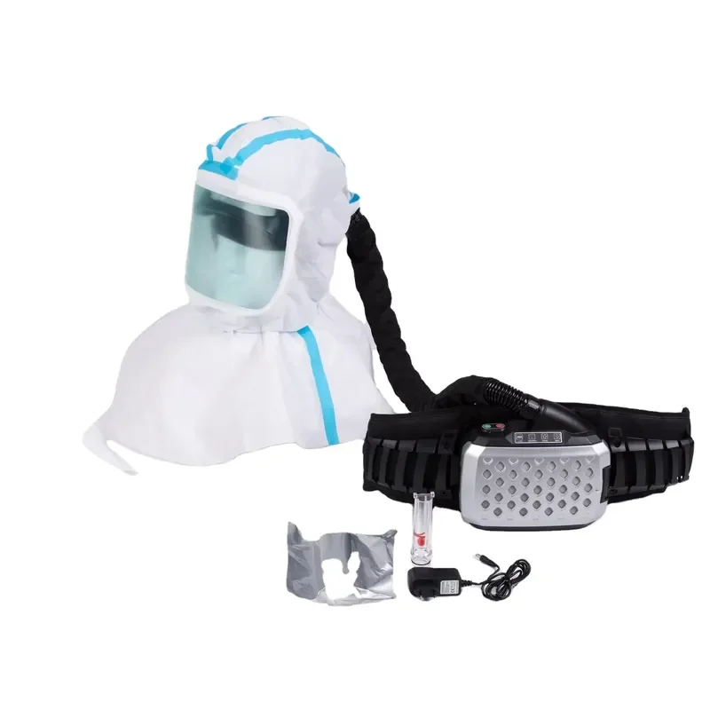 Powered Air Purifying Respiratory Device Personal Protective Equipment
