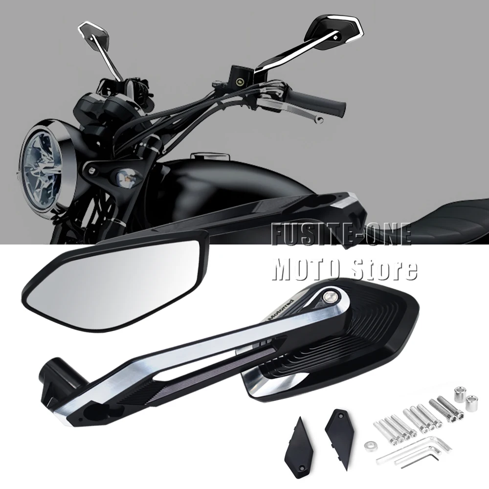 

For W800 W650 W400 W175 W 800 650 175 400 2019-2023 Adventure Motorcycle Accessories Side Rear View Mirror