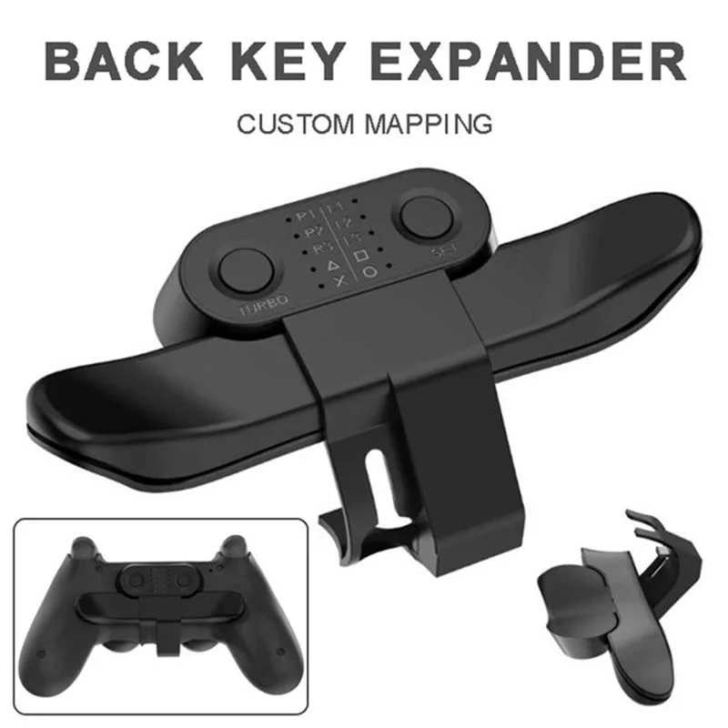 Data Frog Extended Gamepad Back Button Attachment For Ps4/Ps4 Slim/Ps4 Pro With Paddles Key Adapter Game Controller Accessories