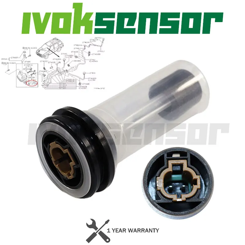 Car Windshield Washer Fluid Level Sensor 28911-1E400 289111E400 For NISSAN ALTIMA SENTRA Infiniti Q50 Q60