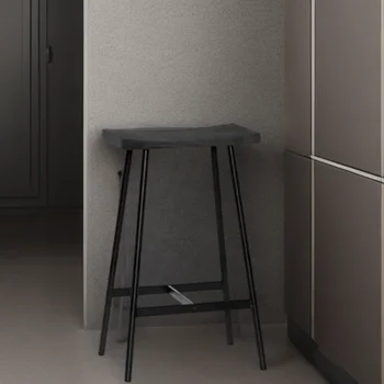 야외 바 주방 카운터 스툴, 게이밍 의자, 높은 경량, 높이 조절 가능, 북유럽 매니큐어, 투명 스텝 스툴  Best5