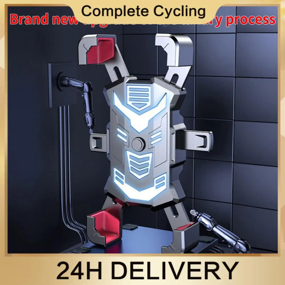 Navigation Bracket Soft Cushion Protection With 4.86.8 Inch Models Ride Bracket Accessories Bycycle Mobile Phone Holder