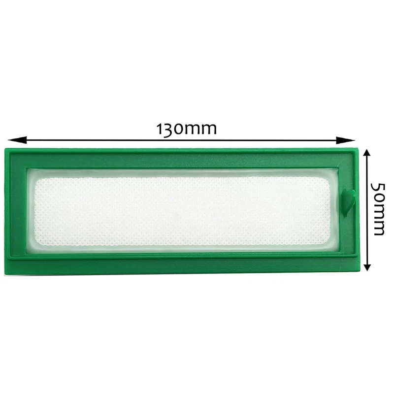 Replacement Roller Brush Side Brushes HEPA Filter For Vorwerk Kobold VR200 VR300 Robot Vacuum Cleaner Accessories