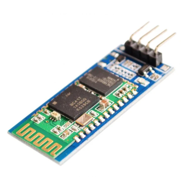 1 sztuk HC06 HC-06 bezprzewodowy szeregowy 4-pinowy nadajnik-odbiornik RF RS232 TTL moduł Bluetooth wtyczka dla arduino