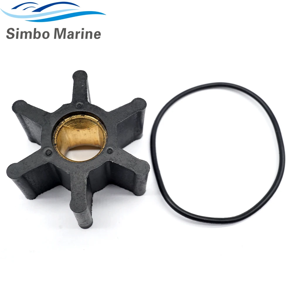 Cooling Impeller Kit 359978 for Kohler Marine 4E 4EF 5E 6EF 7.3E 7.3ECD Generator Water Pump GM28487 Sierra 23-3314 23-2004