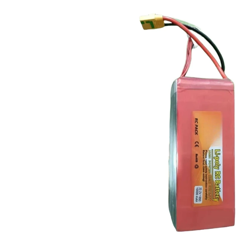 For ZOPPower 10000MAH 22.2V 120CFPV High Rate Model Aircraft Battery Pack