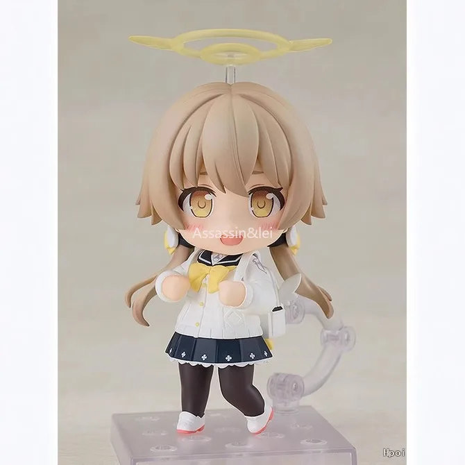 Game Anime peripheral figure Blue Archive Ajiya hifumi # 2321 Q-version model figurine holiday gift desktop ornament about 10CM