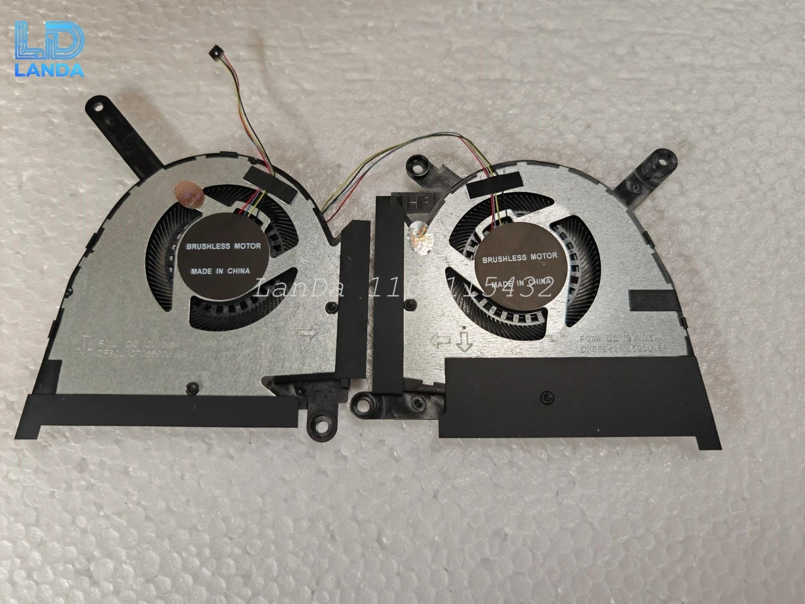 

NEW GPU Cooling Fan For ASUS FX517 FX517Z FX517ZR FX517ZC TUF AIR 2022 12V