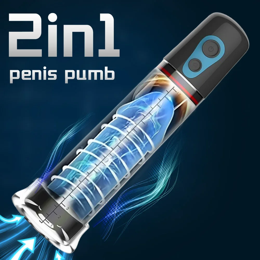 2In1 Men's Vacuum Penis Pumps  - Medical Lab Science 评论和价格