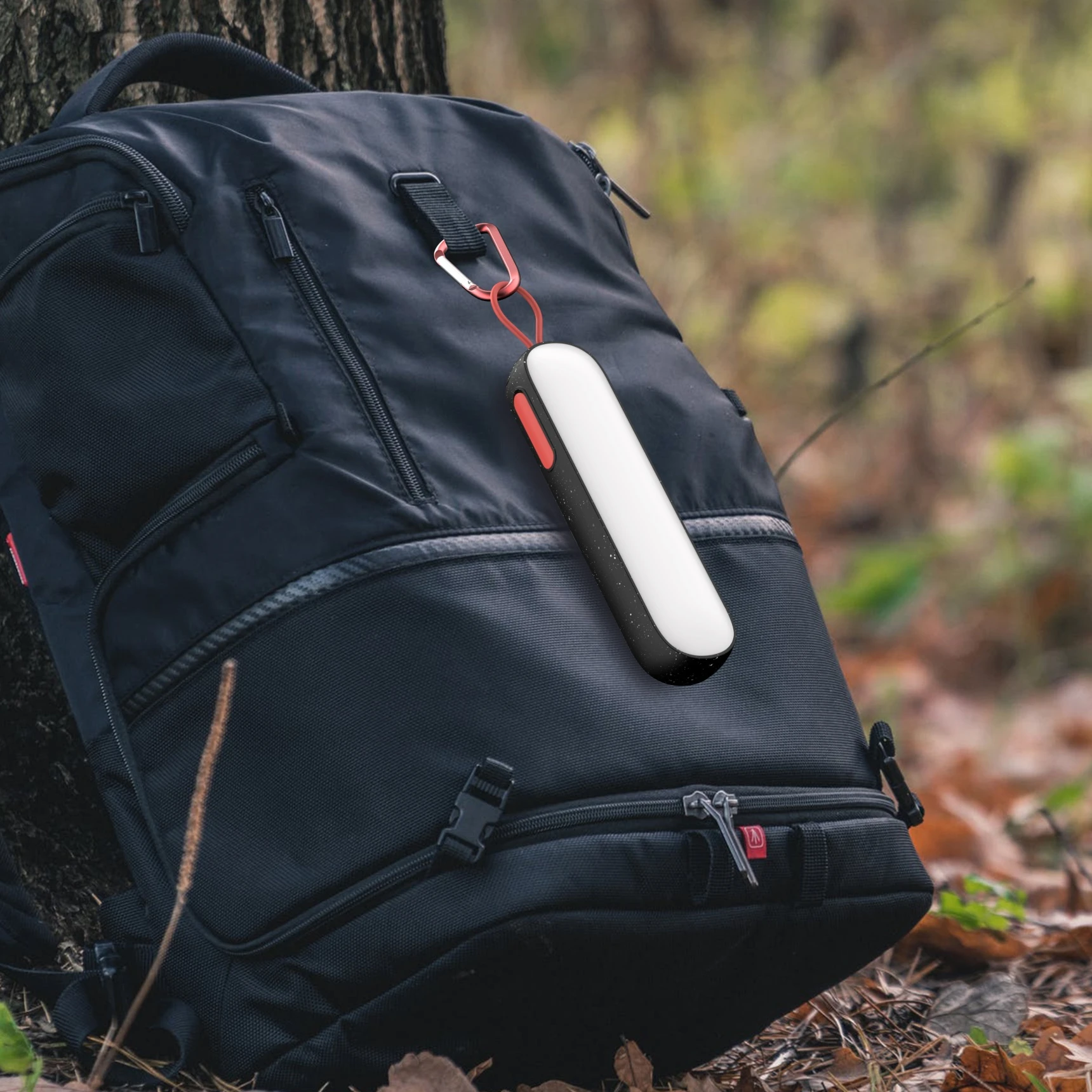 Light Emitting Diode Tent Light Rechargeable Mini Portable Camping Light with USB Charging Port for Hiking, Tidying